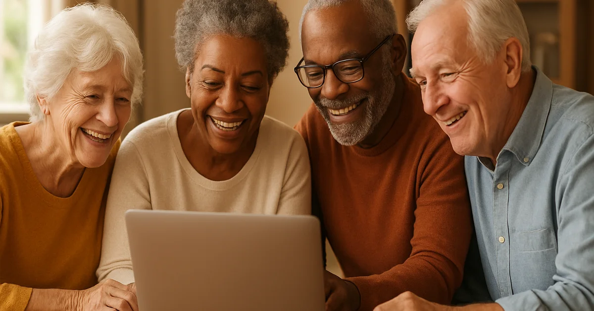 A Senior's Guide to Stress-Free Online Banking