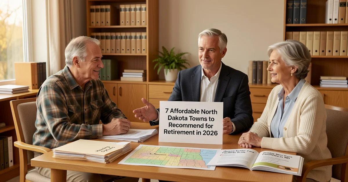 Affordable North Dakota Towns for Retirement: What to Ask