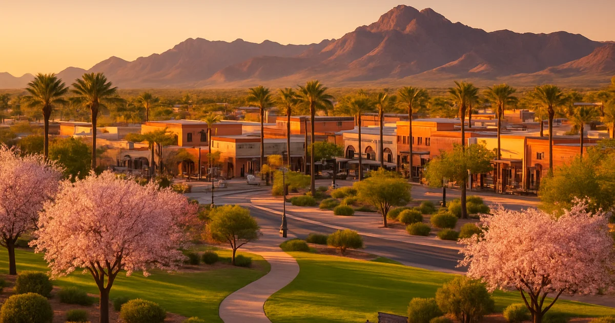 Safest Places to Retire in Arizona