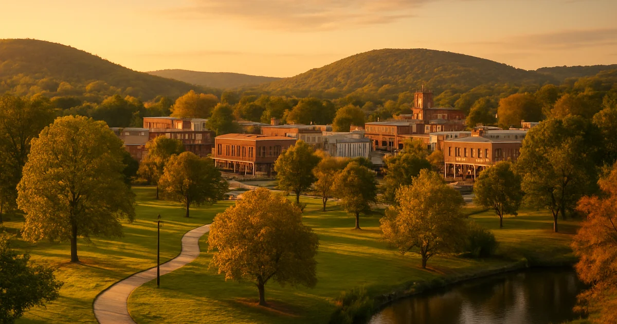 Safest Places to Retire in Arkansas