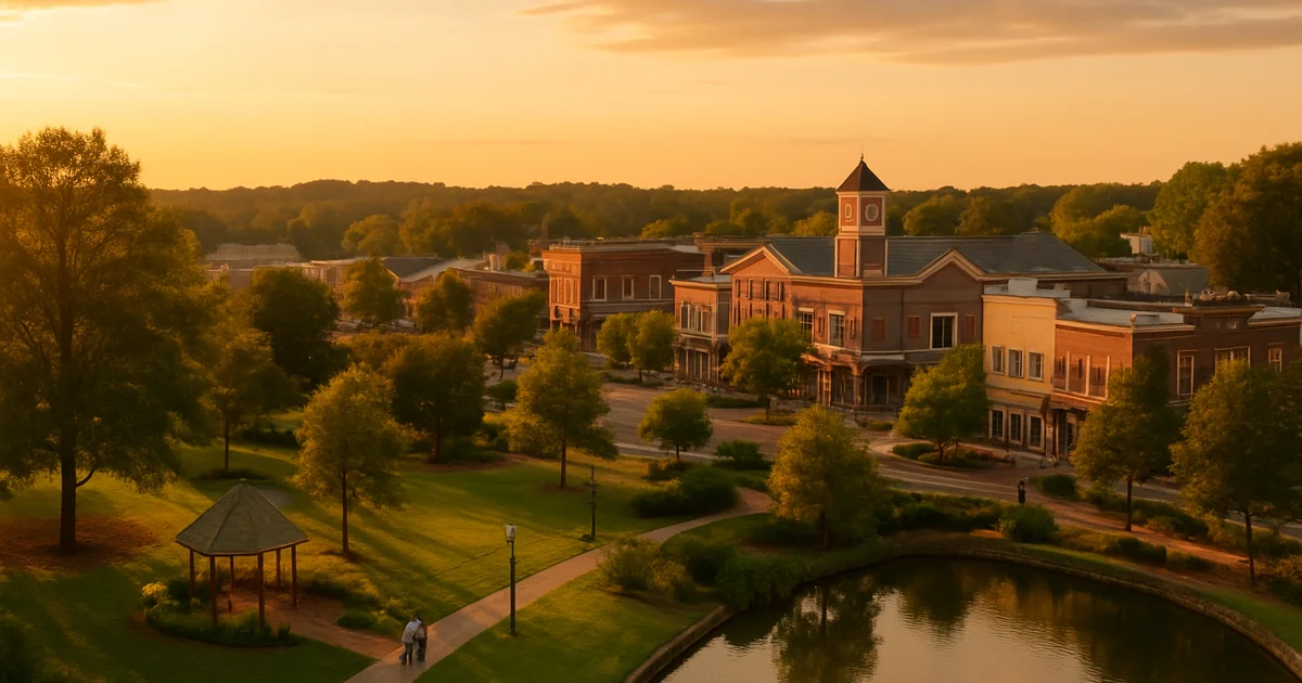 Safest Places to Retire in Georgia