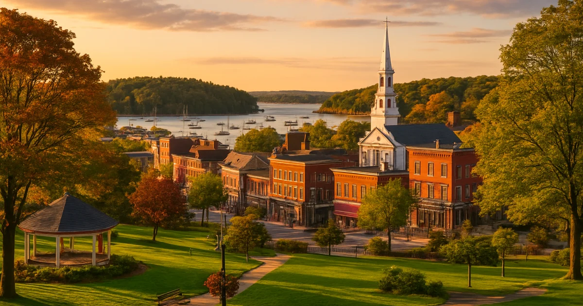 Safest Places to Retire in Maine