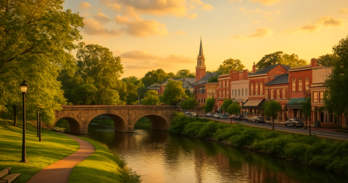 Safest Places to Retire in Maryland