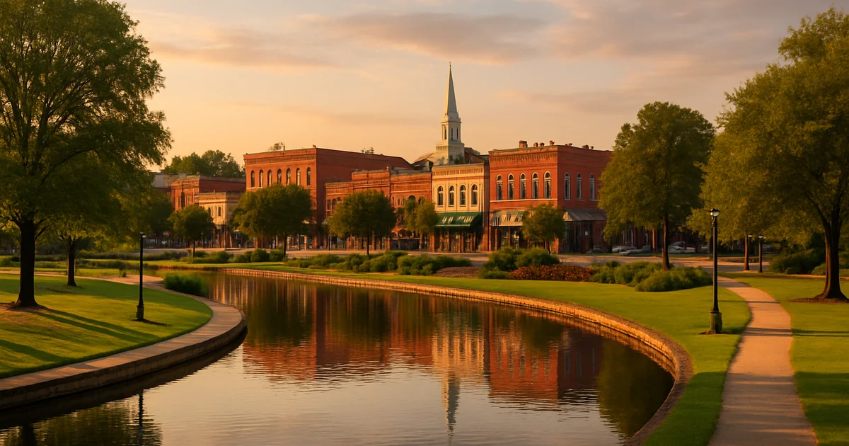 Safest Places to Retire in Mississippi