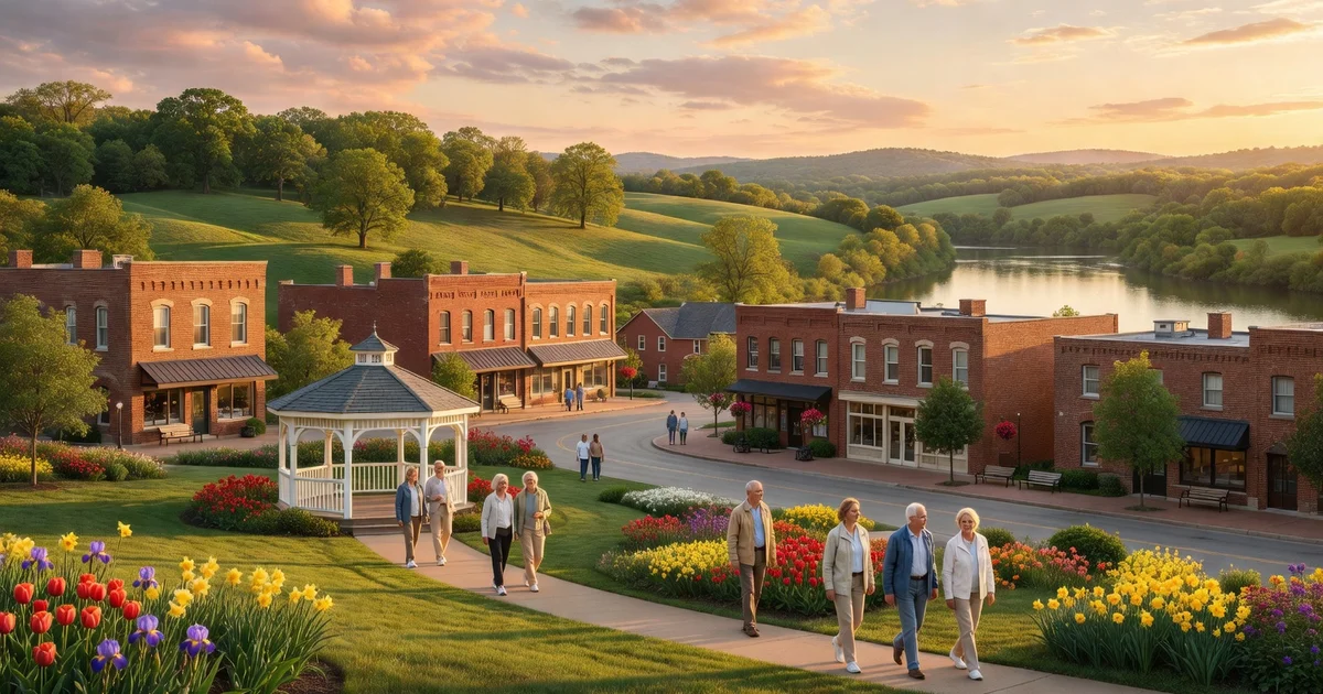 Safest Places to Retire in Missouri