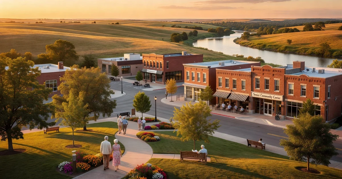 Safest Places to Retire in Nebraska