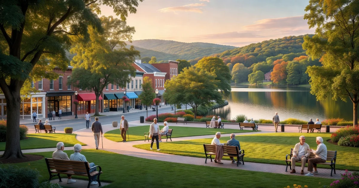 Safest Places to Retire in New Jersey