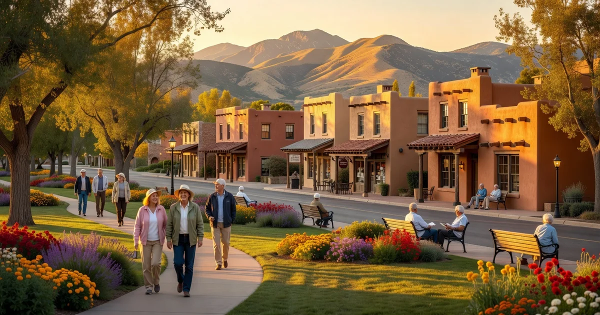 Safest Places to Retire in New Mexico