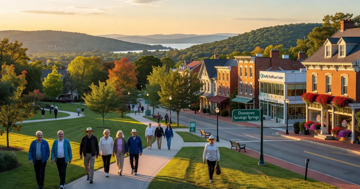 Safest Places to Retire in New York