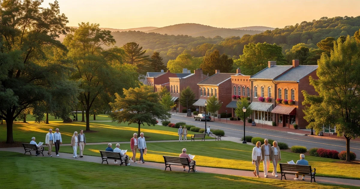 Safest Places to Retire in North Carolina