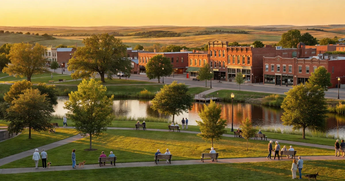 Safest Places to Retire in North Dakota