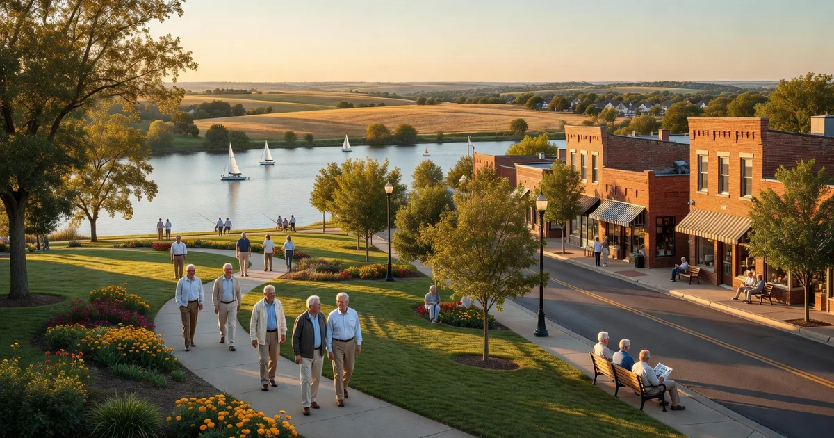Safest Places to Retire in Oklahoma