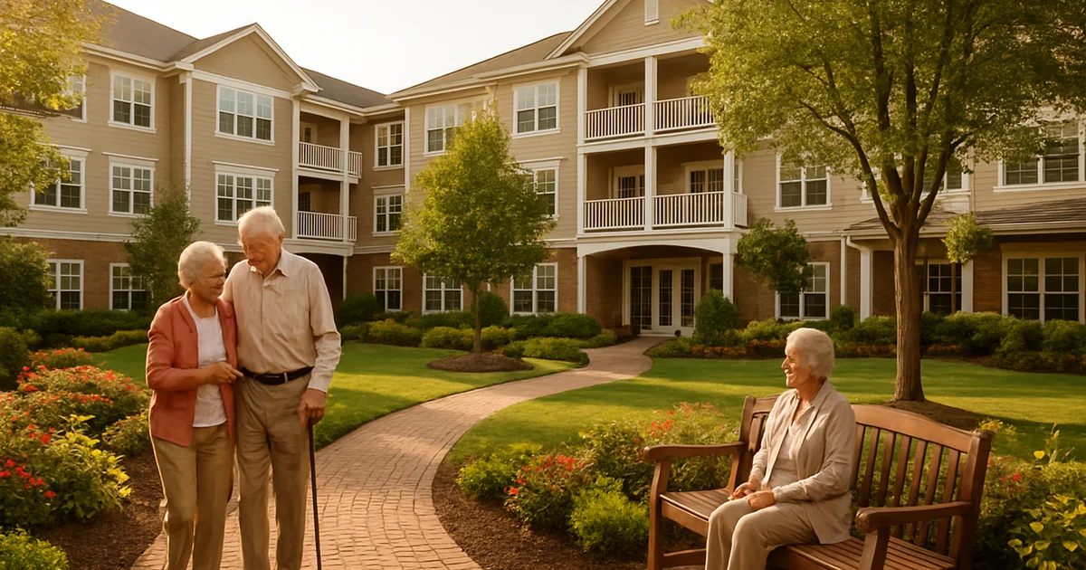 Senior Living Community Options for Couples: Staying Together Through Senior Care