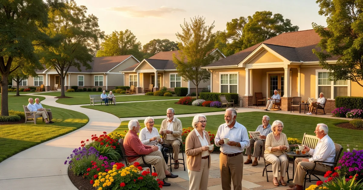 Senior Living FAQ: the United States