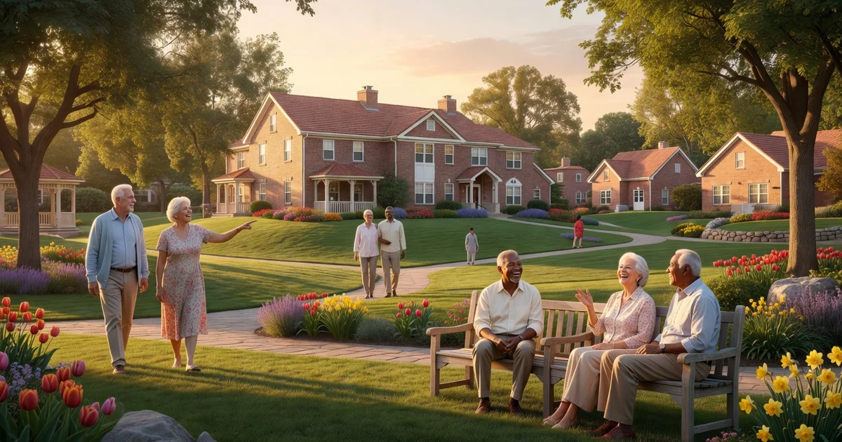 Senior Living FAQ: the United States