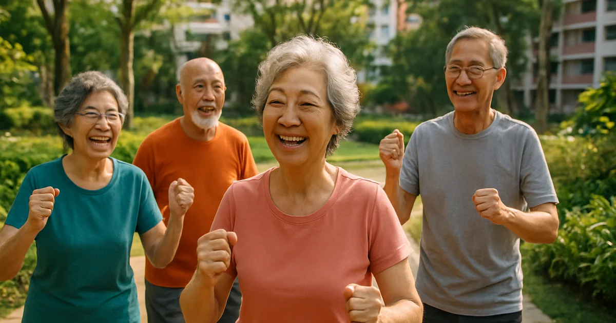 Silver Upgrading Program: Enhancing HDB Estates for Active Aging