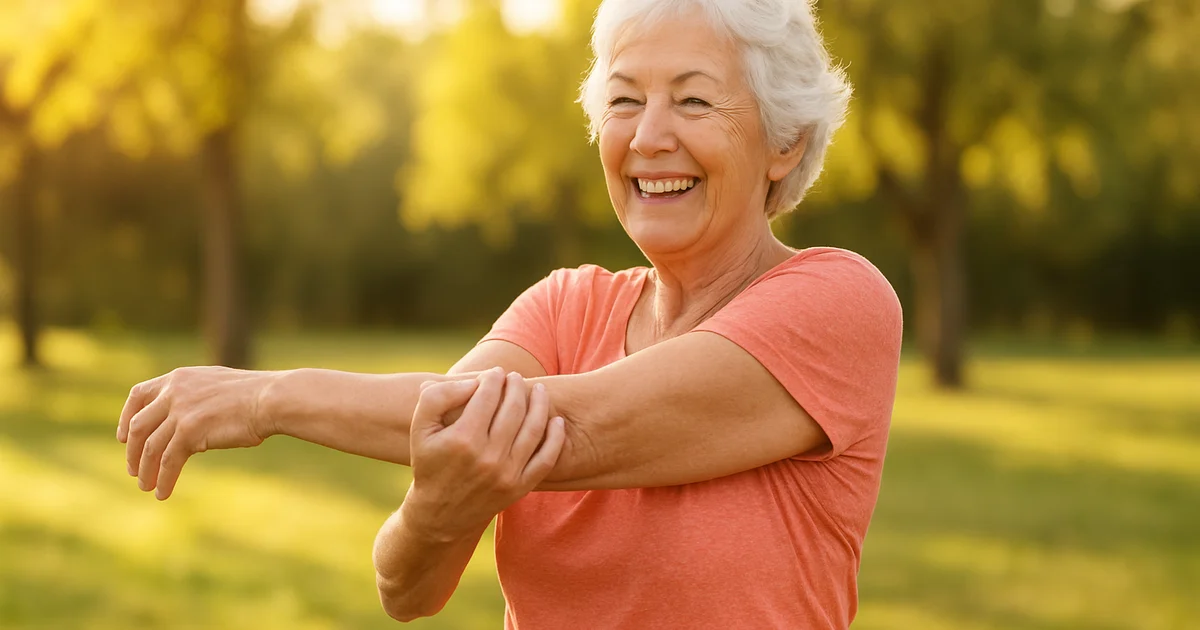 10 Simple Stretching Exercises for Seniors to Improve Flexibility
