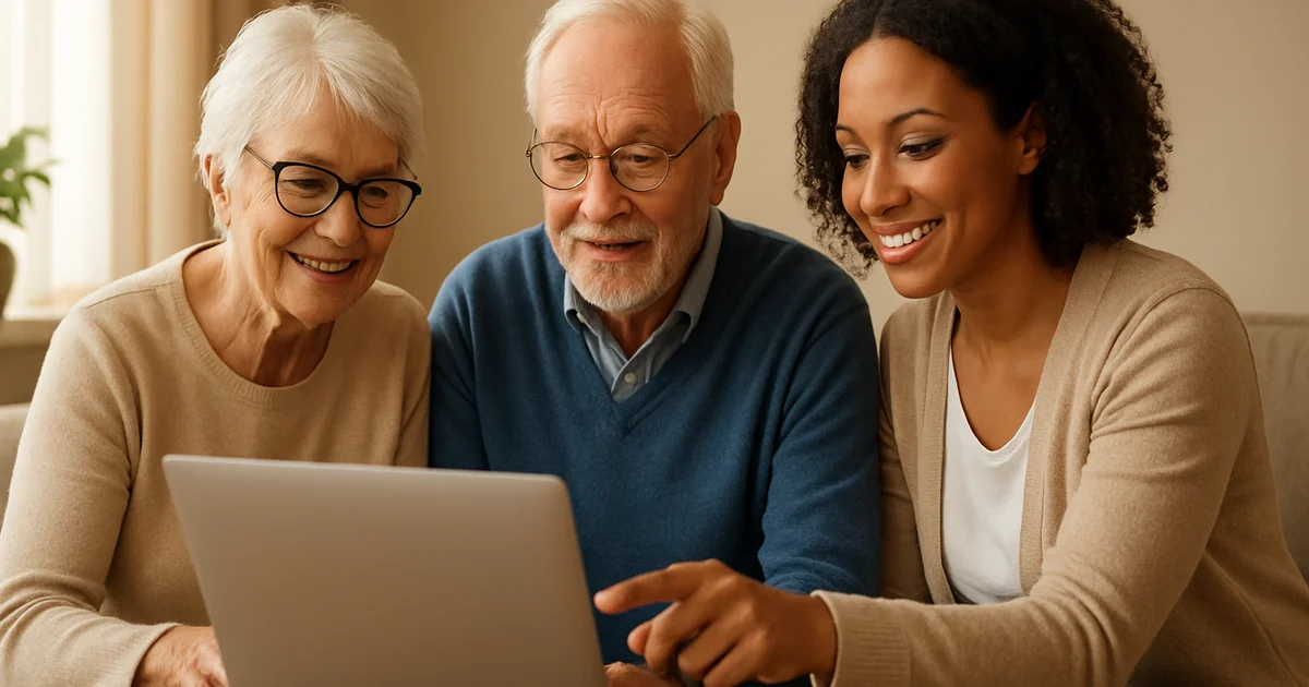Bridging the Digital Gap: A Caregiver's Guide to Teaching Tech to Seniors