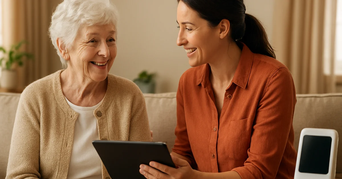 Tech-Driven Home Care Revolution: Embracing the Silver Tsunami with Advanced Solutions
