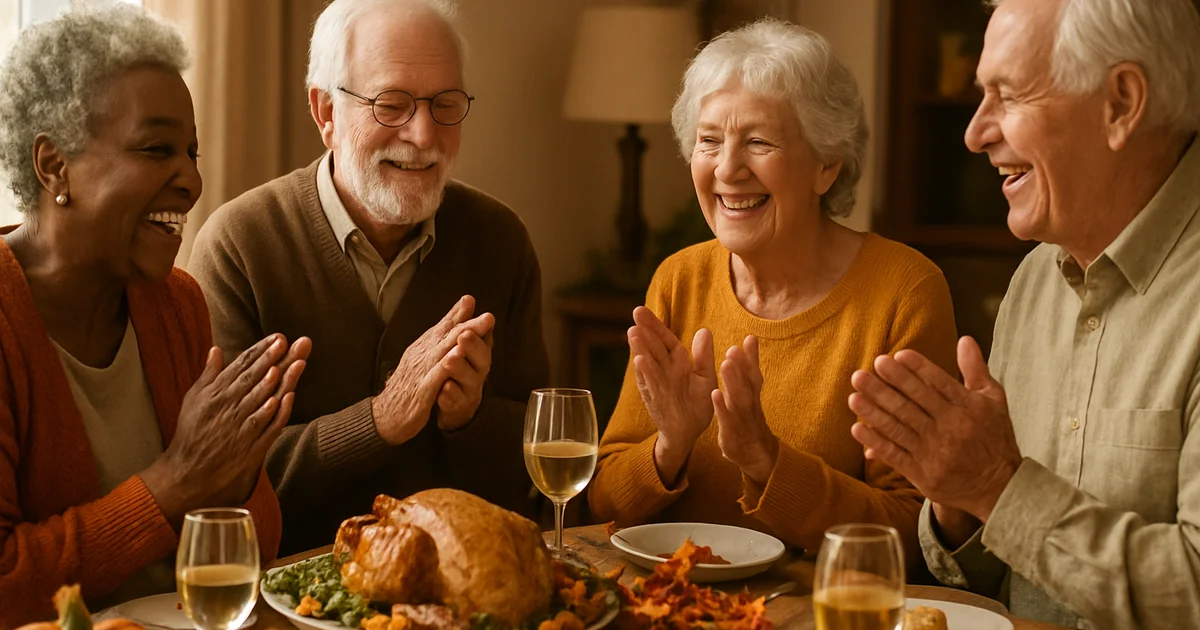 Heartwarming Thanksgiving Celebration Ideas for Seniors