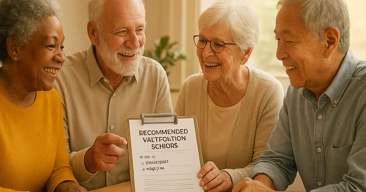 Recommended Vaccines for Seniors