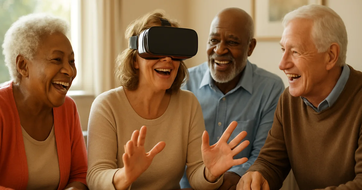 Over Half of Major US Senior Care Providers Now Use VR to Enhance Senior Care