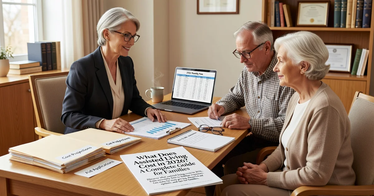What Does Assisted Living Cost in 2026? A Complete Guide for Families