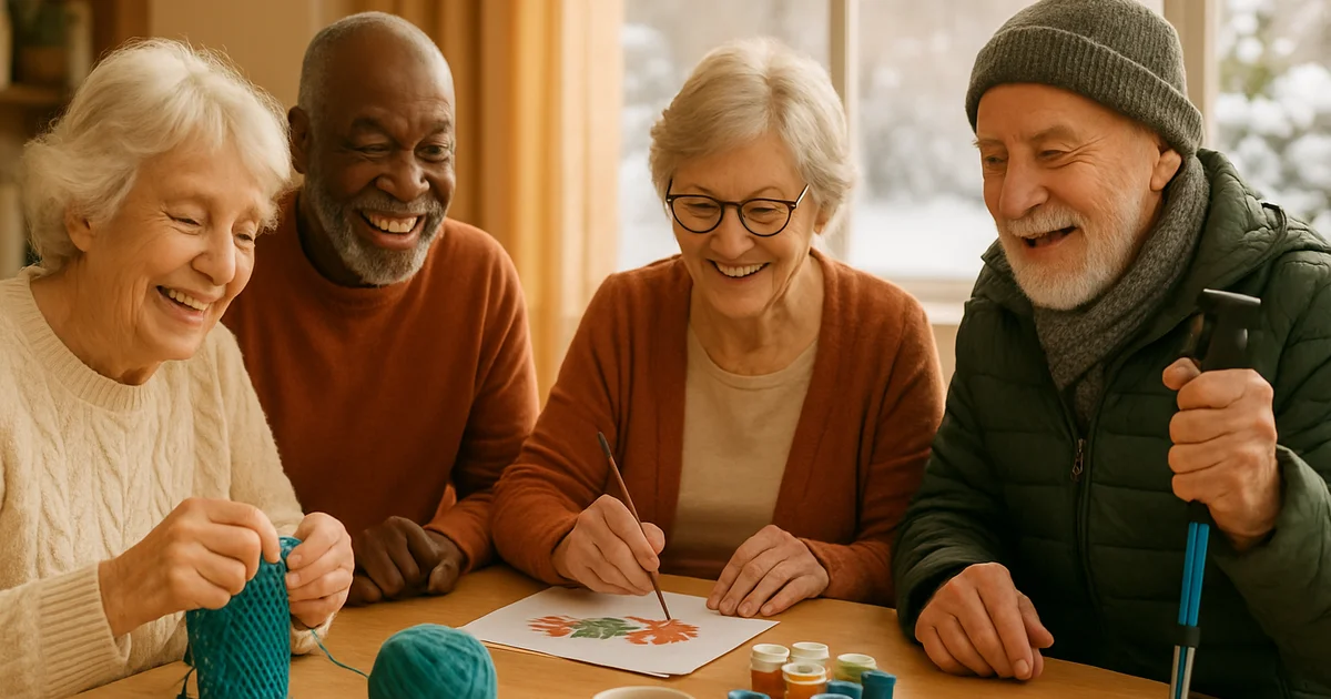 14 Best Winter Activities for Seniors