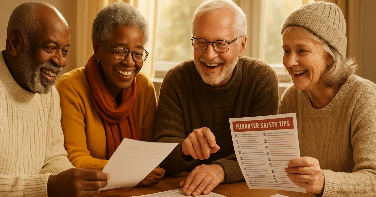 20 Winter Safety Tips for Seniors