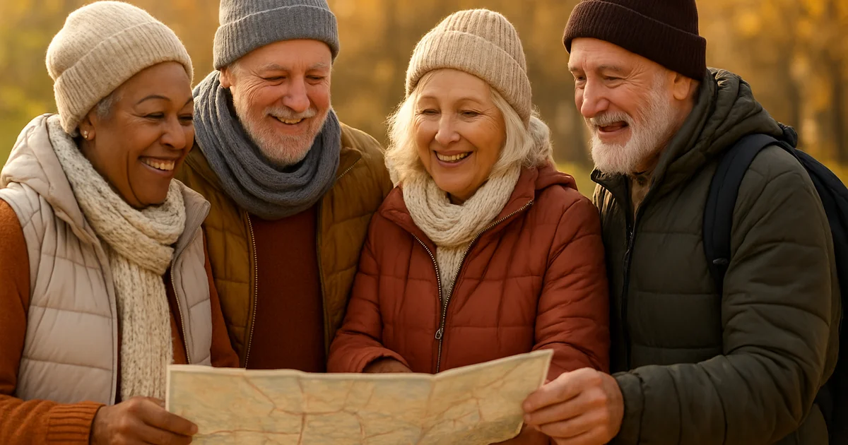 Top Winter Travel Tips for Seniors