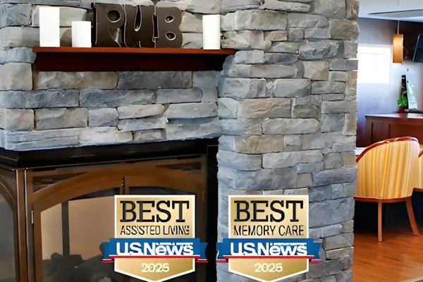 Benchmark at Bedford Falls