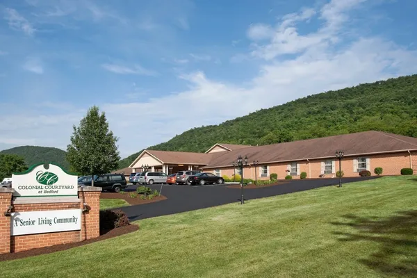 Colonial Courtyard at Bedford