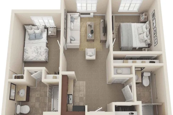 Courtyard at Jamestown Assisted & Senior Living