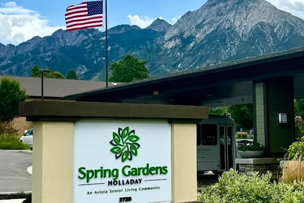 Spring Gardens Senior Living Holladay
