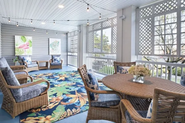 Sunrise at Mill Basin