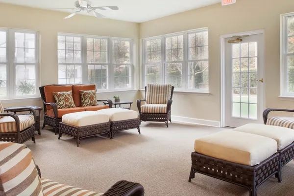 Sunrise at North Hills