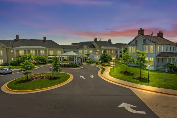 Sunrise at Silas Burke House