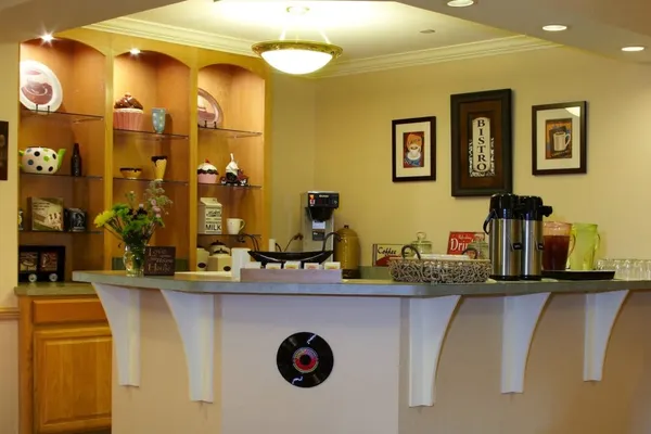 Sunrise of Crystal Lake