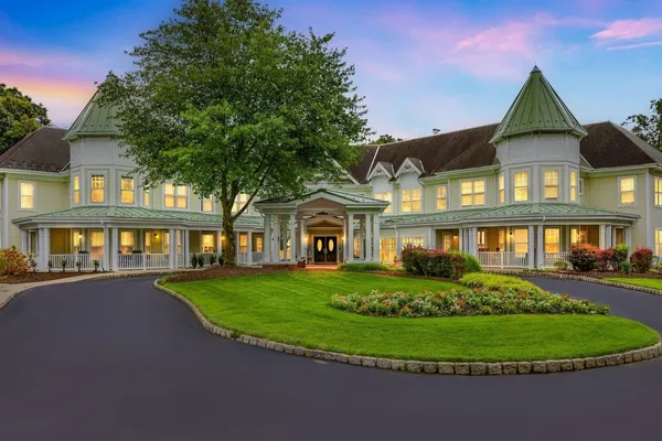 Sunrise of Old Tappan