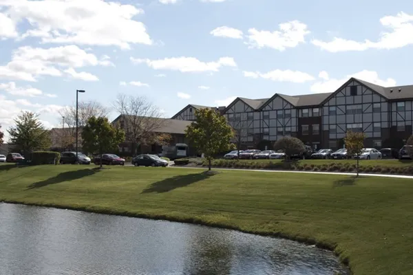 Sunrise of Olympia Fields