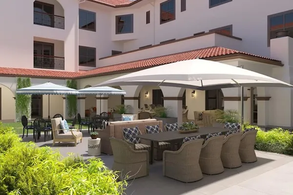 The Hacienda Mission San Luis Rey