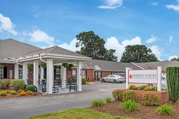 Wesley Court Assisted Living Community - Senior Living in Boiling Springs, SC