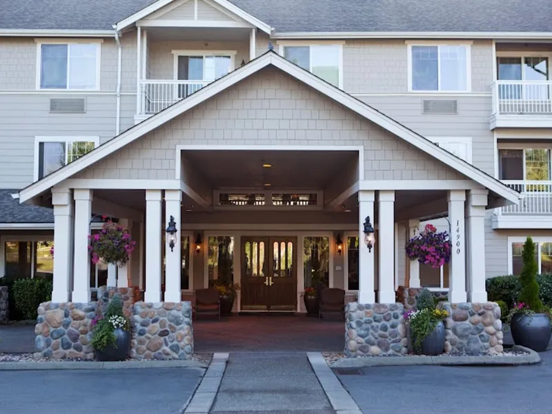 Aegis Living Shoreline