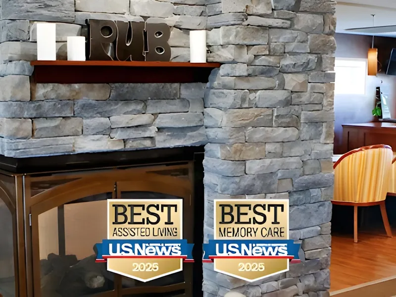 Benchmark at Bedford Falls