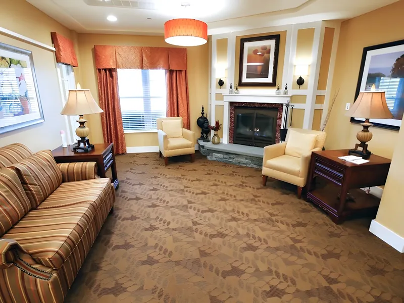 Benchmark at Bedford Falls photo 2