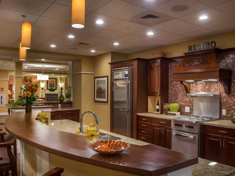 Benchmark at Bedford Falls photo 4