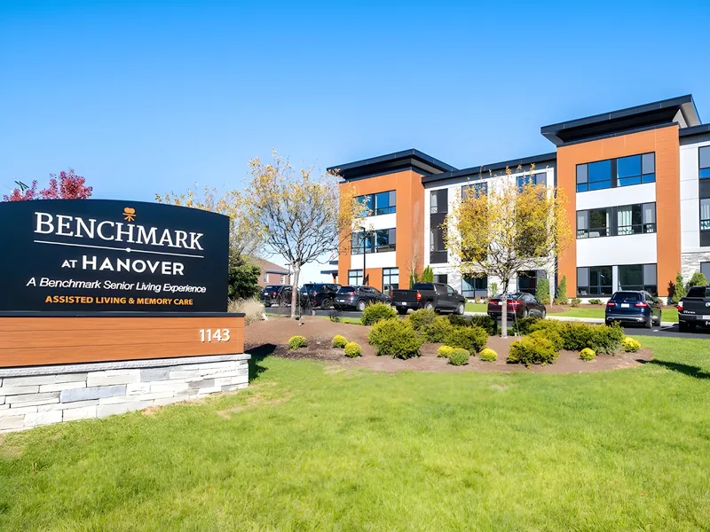 Benchmark at Hanover photo 2