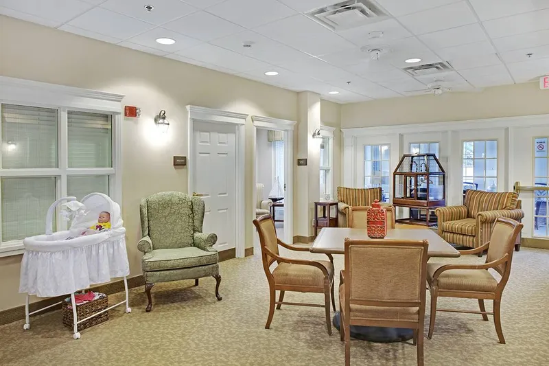 Brighton Gardens of St Charles community amenities in St. Charles, Illinois