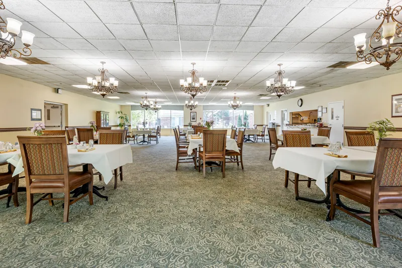 Brookdale Bellevue community amenities in Syracuse, New York