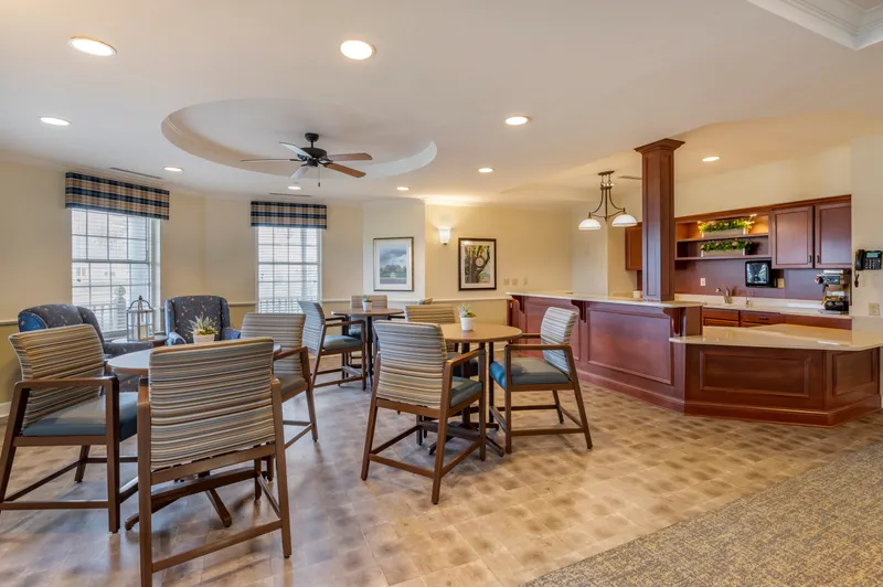 Brookdale Carmel senior living community Carmel, Indiana